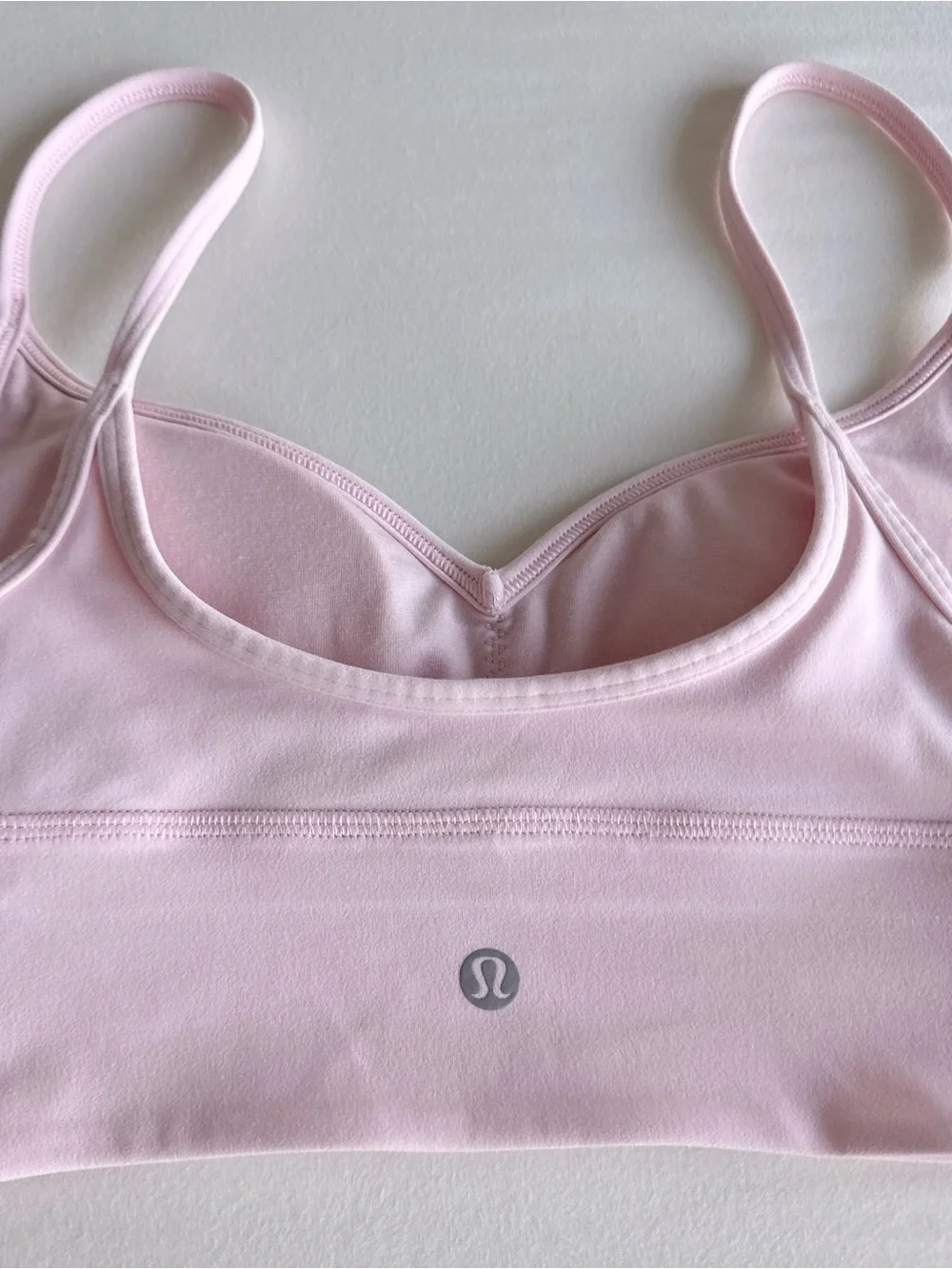 ❌ Sold on Vinted - lululemon Align Sweetheart Bra Strawberry Milkshake Size